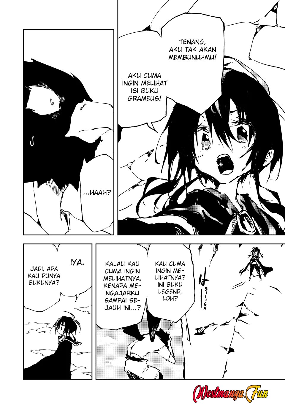 Jukokuin no Tensei Boukensha Chapter 20 - halaman 3