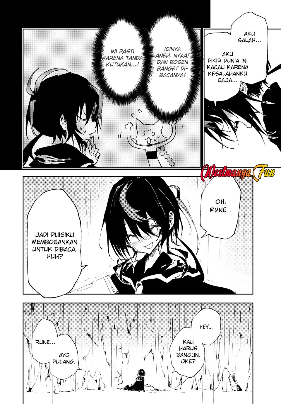 Jukokuin no Tensei Boukensha Chapter 20 - halaman 31