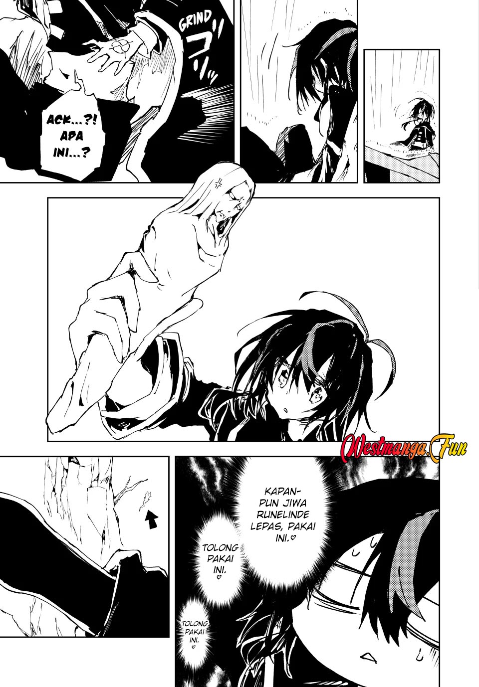 Jukokuin no Tensei Boukensha Chapter 20 - halaman 32