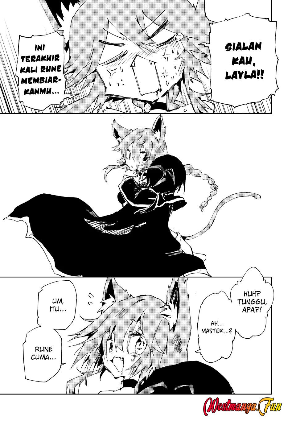 Jukokuin no Tensei Boukensha Chapter 20 - halaman 34