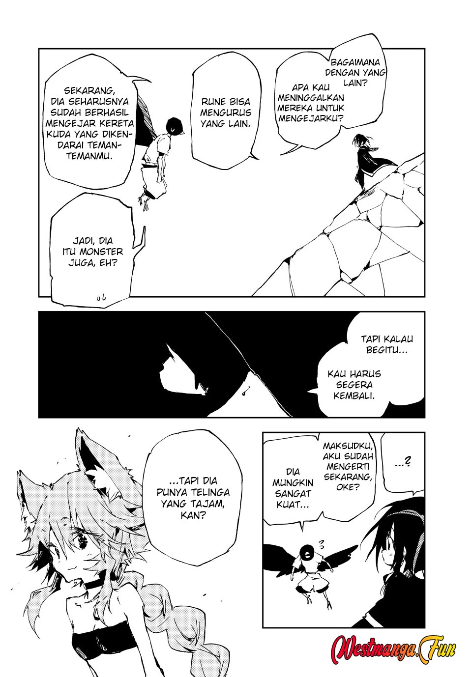 Jukokuin no Tensei Boukensha Chapter 20 - halaman 6