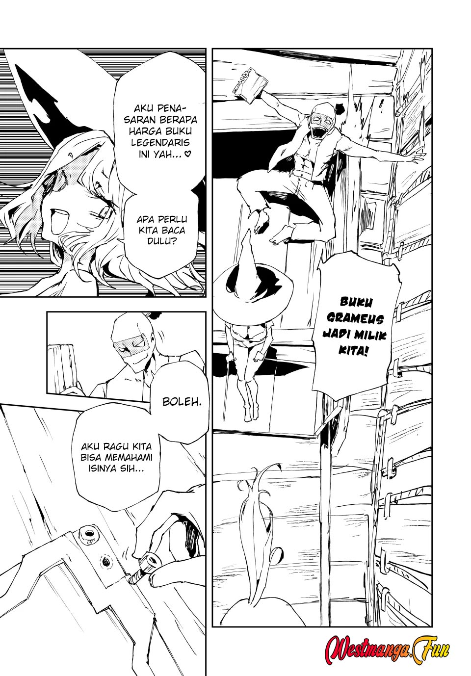 Jukokuin no Tensei Boukensha Chapter 20 - halaman 9