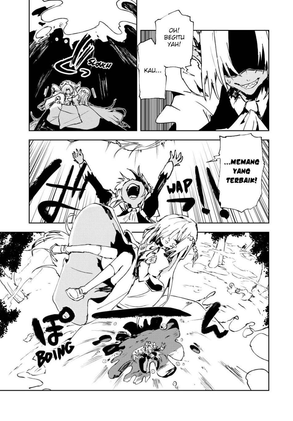 Jukokuin no Tensei Boukensha Chapter 21 - halaman 11