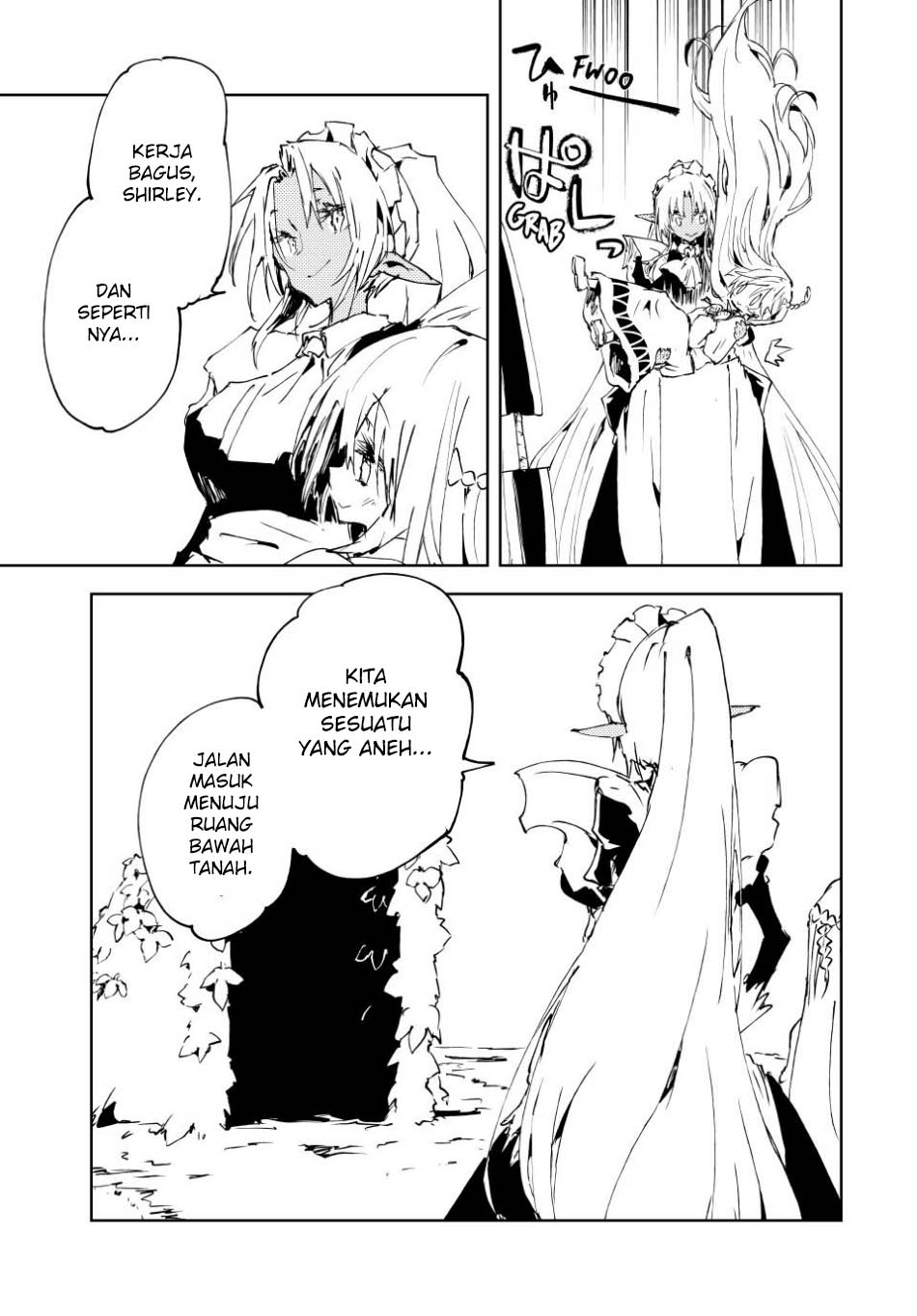Jukokuin no Tensei Boukensha Chapter 21 - halaman 13