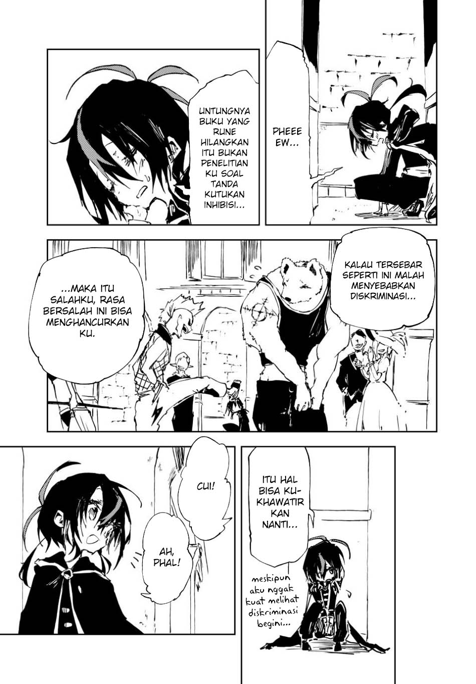 Jukokuin no Tensei Boukensha Chapter 21 - halaman 15