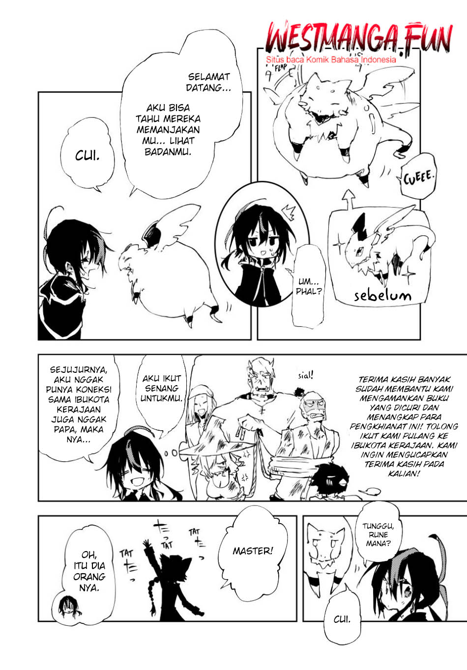 Jukokuin no Tensei Boukensha Chapter 21 - halaman 16