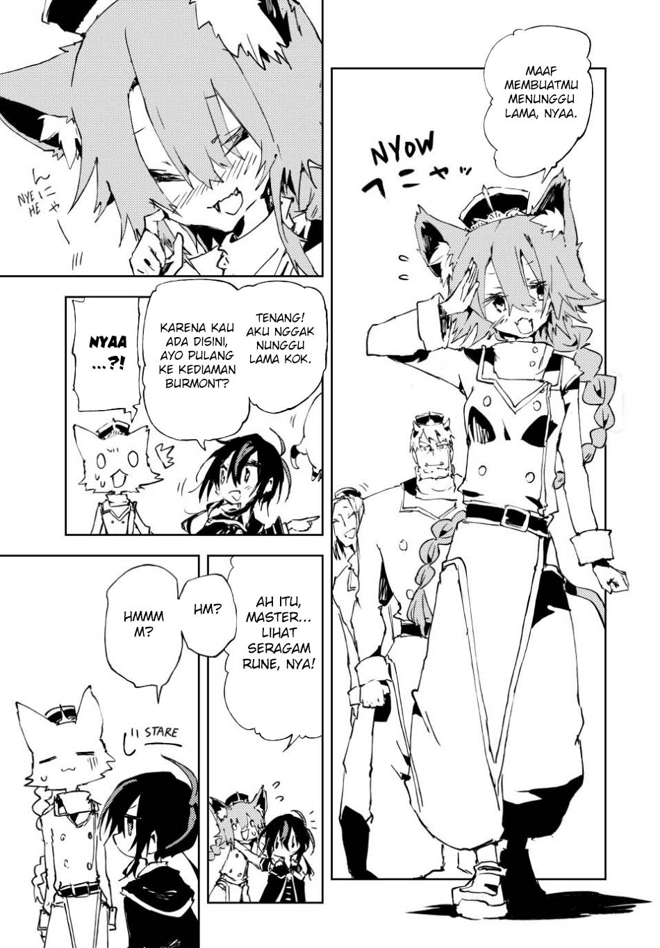Jukokuin no Tensei Boukensha Chapter 21 - halaman 17