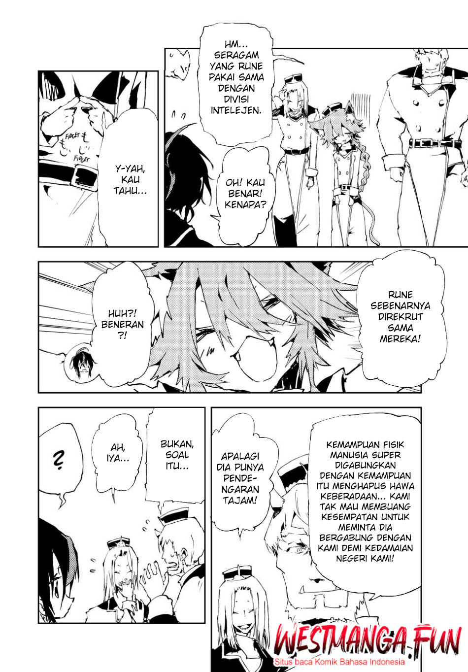 Jukokuin no Tensei Boukensha Chapter 21 - halaman 19