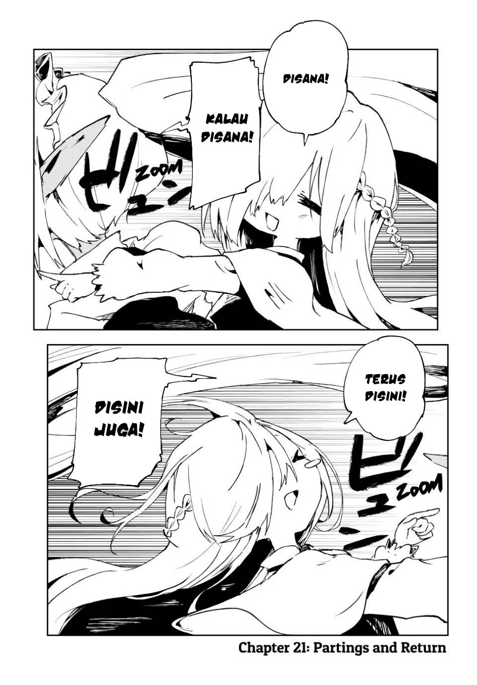 Jukokuin no Tensei Boukensha Chapter 21 - halaman 2