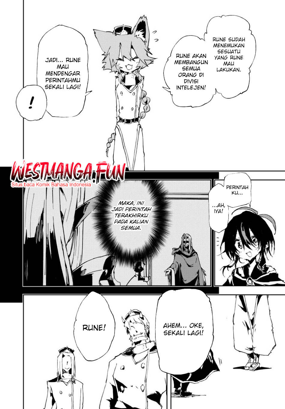 Jukokuin no Tensei Boukensha Chapter 21 - halaman 21
