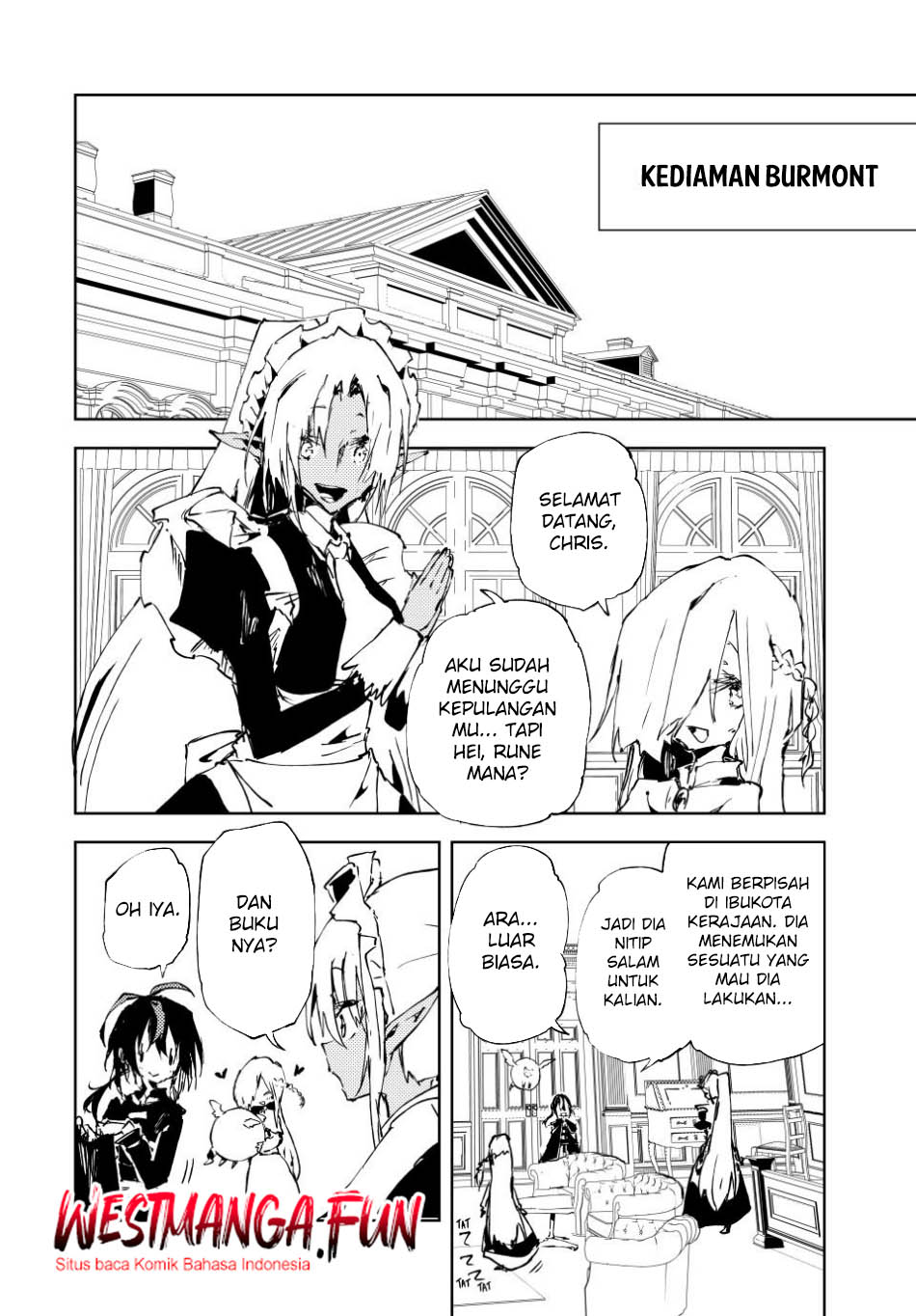 Jukokuin no Tensei Boukensha Chapter 21 - halaman 23