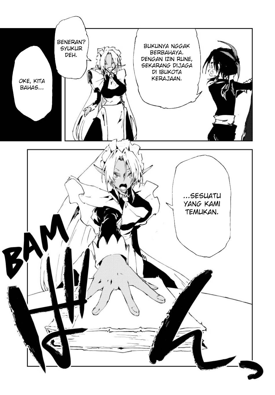 Jukokuin no Tensei Boukensha Chapter 21 - halaman 24