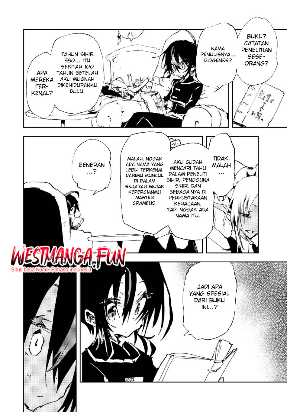Jukokuin no Tensei Boukensha Chapter 21 - halaman 25
