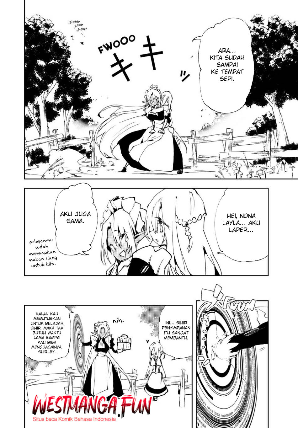 Jukokuin no Tensei Boukensha Chapter 21 - halaman 3