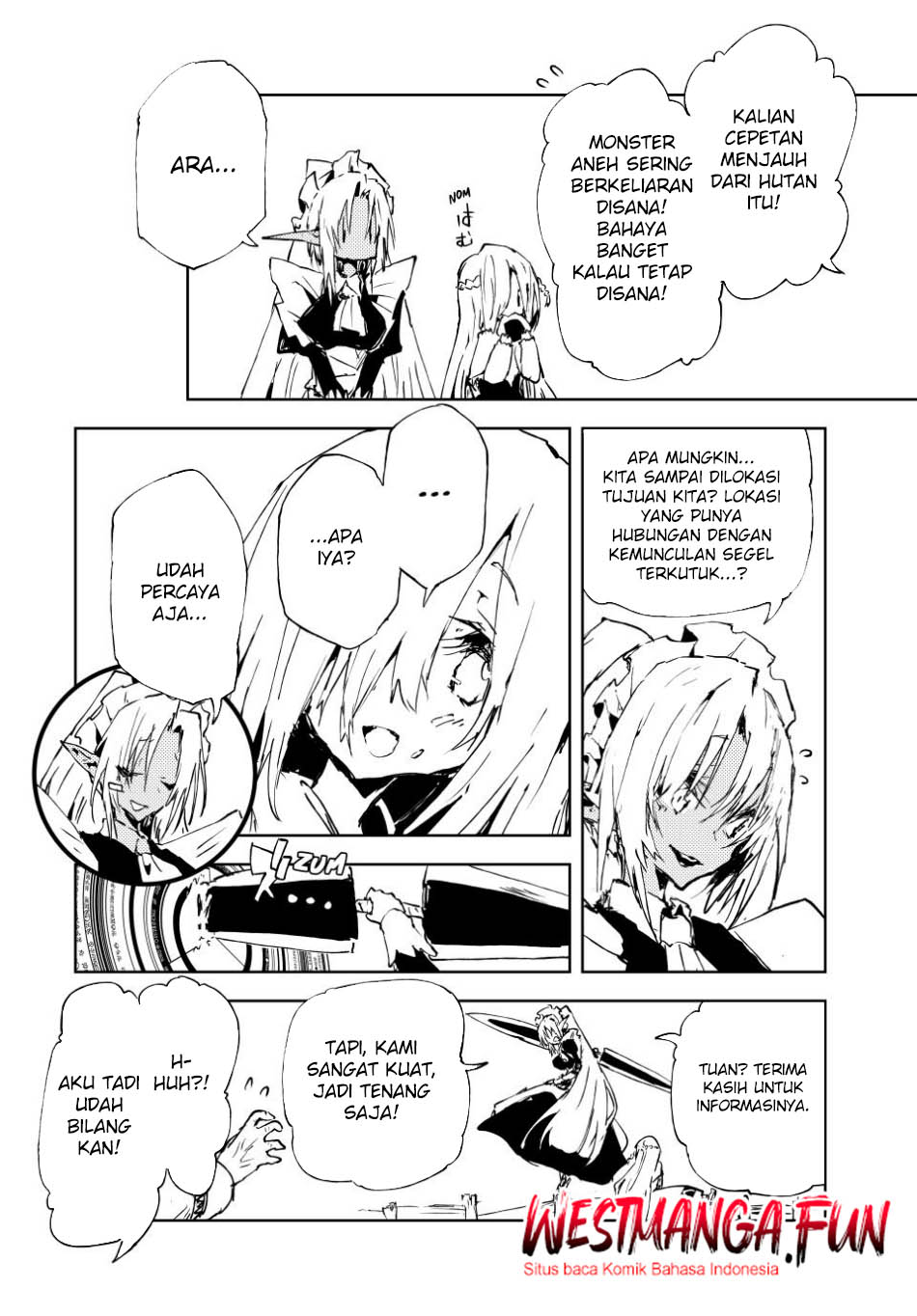 Jukokuin no Tensei Boukensha Chapter 21 - halaman 6