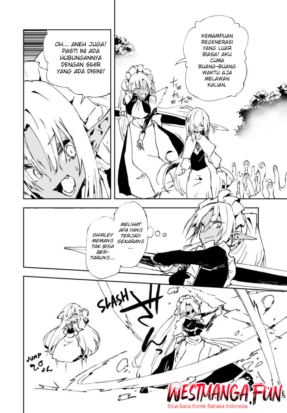 Jukokuin no Tensei Boukensha Chapter 21 - halaman 8