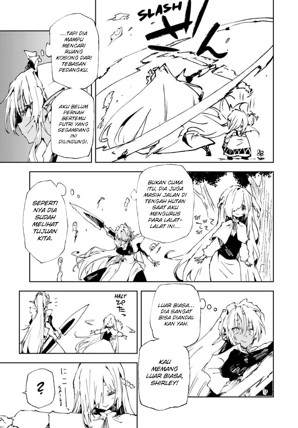 Jukokuin no Tensei Boukensha Chapter 21 - halaman 9