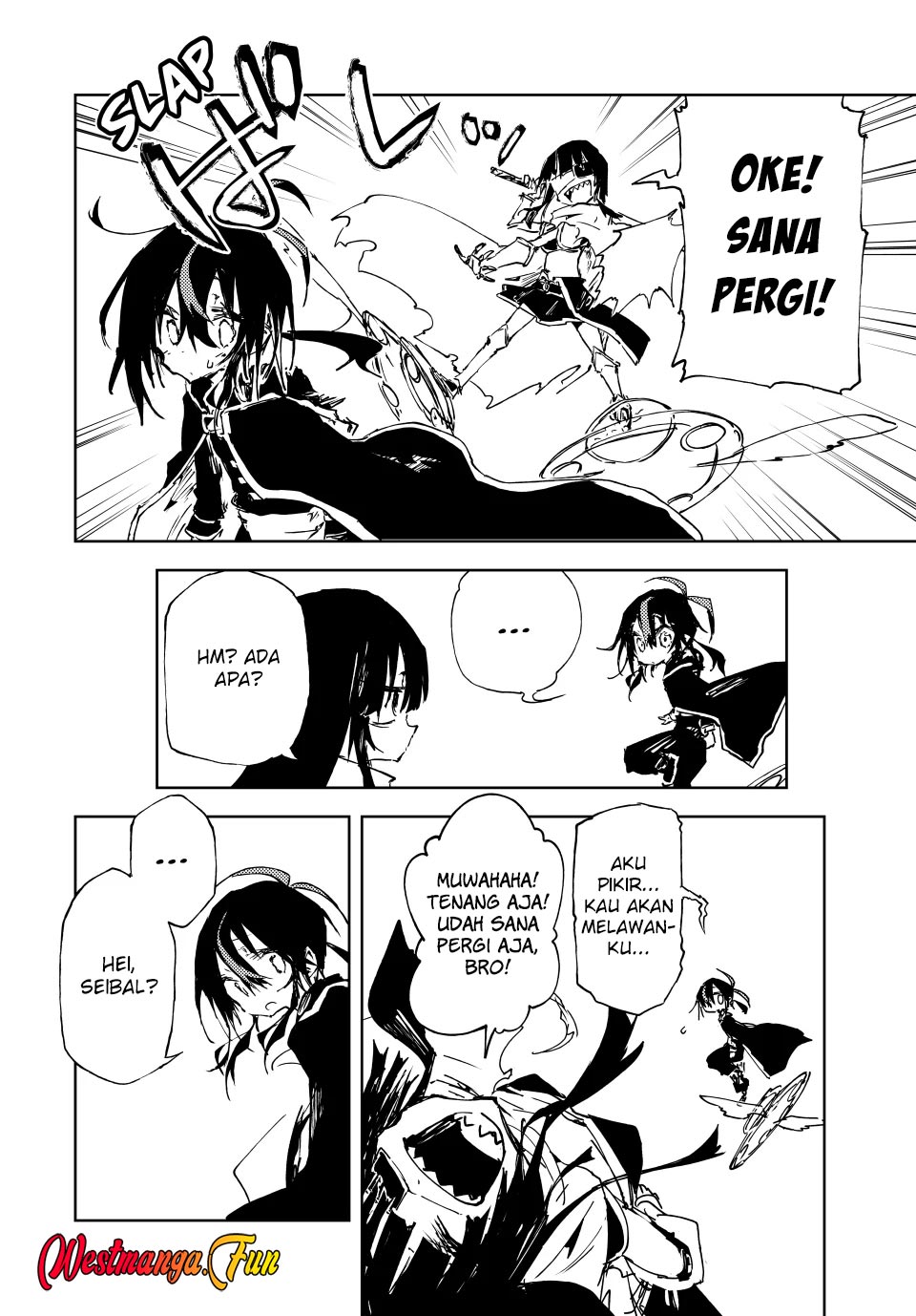 Jukokuin no Tensei Boukensha Chapter 22 - halaman 14