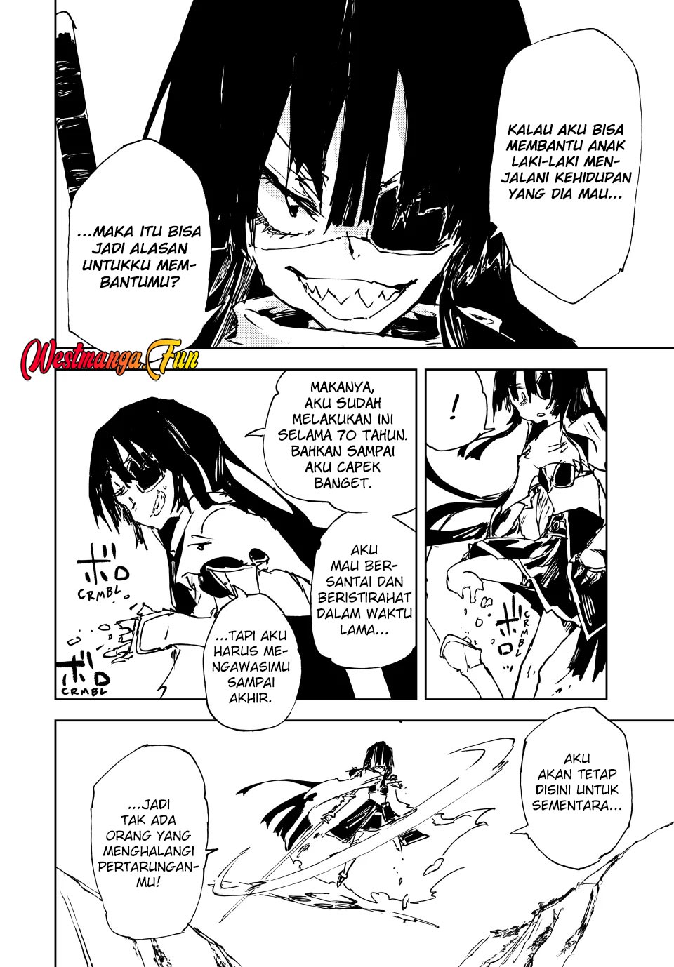 Jukokuin no Tensei Boukensha Chapter 22 - halaman 19