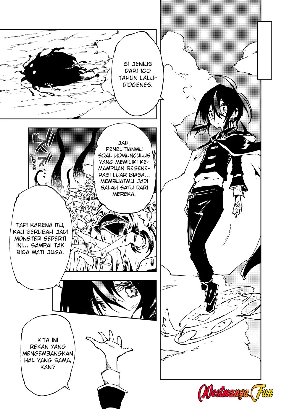 Jukokuin no Tensei Boukensha Chapter 22 - halaman 20