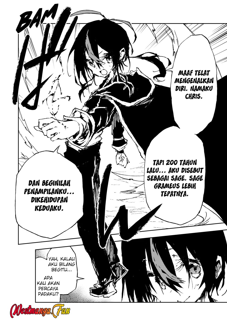 Jukokuin no Tensei Boukensha Chapter 22 - halaman 30