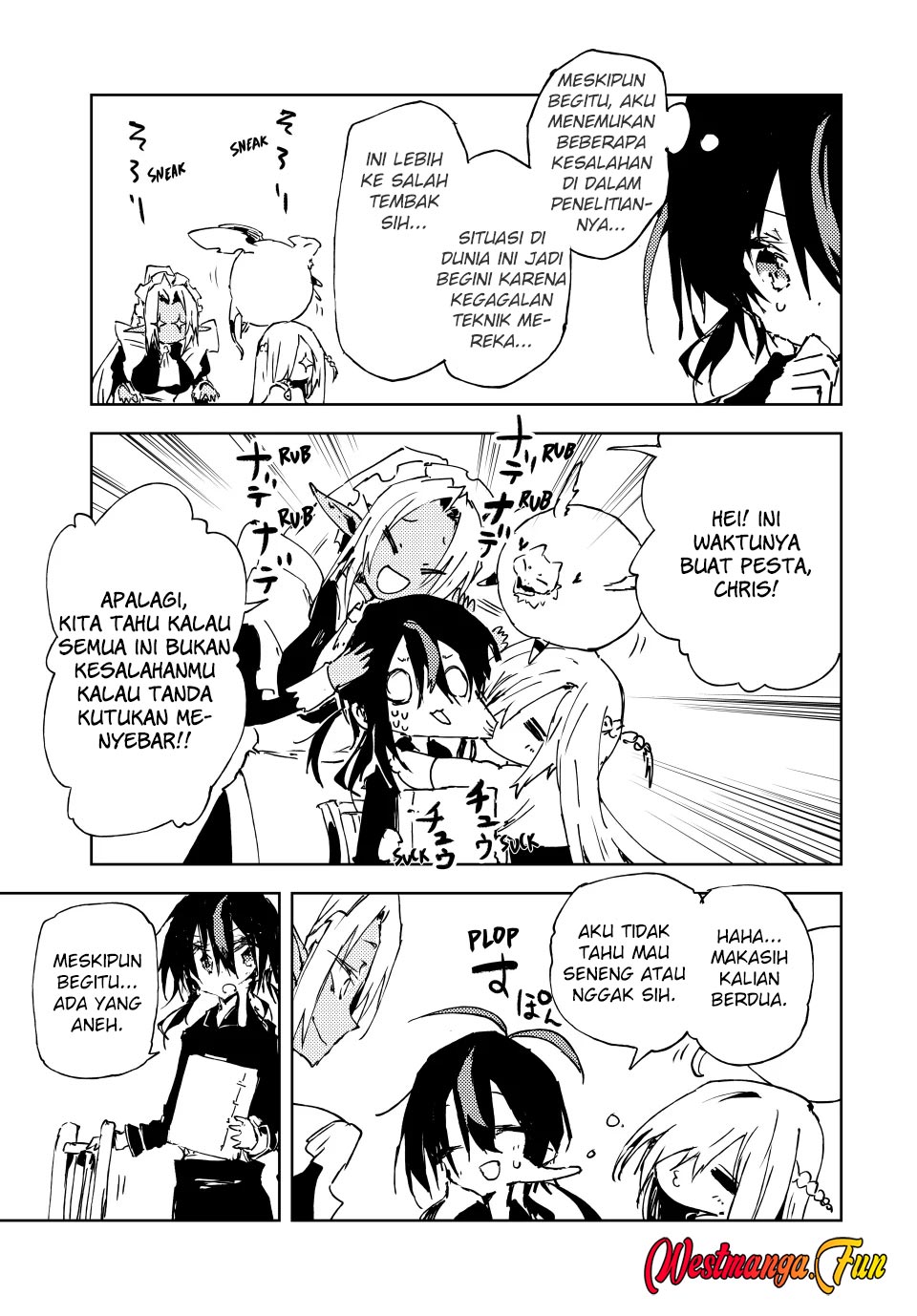 Jukokuin no Tensei Boukensha Chapter 22 - halaman 5