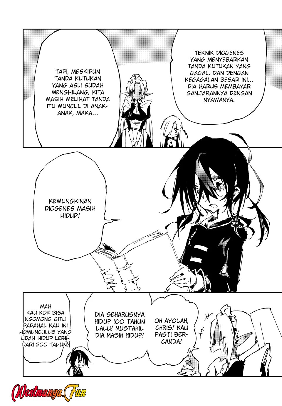 Jukokuin no Tensei Boukensha Chapter 22 - halaman 6