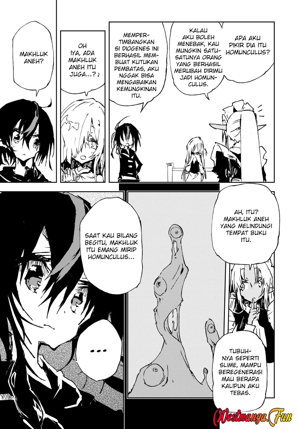 Jukokuin no Tensei Boukensha Chapter 22 - halaman 7