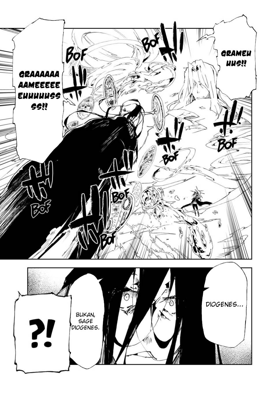 Jukokuin no Tensei Boukensha Chapter 23 - halaman 23