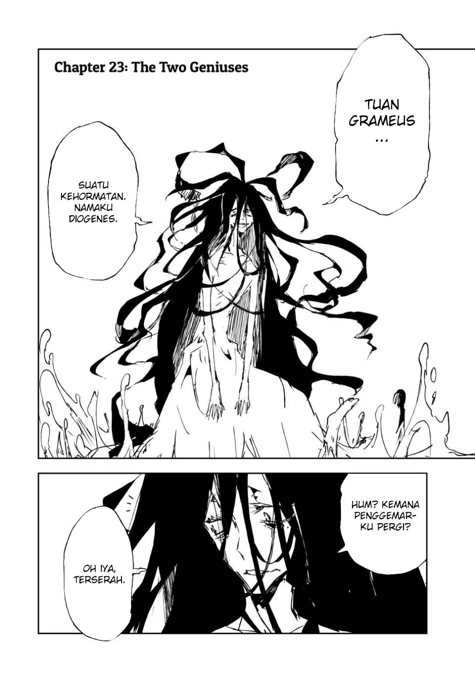Jukokuin no Tensei Boukensha Chapter 23 - halaman 6
