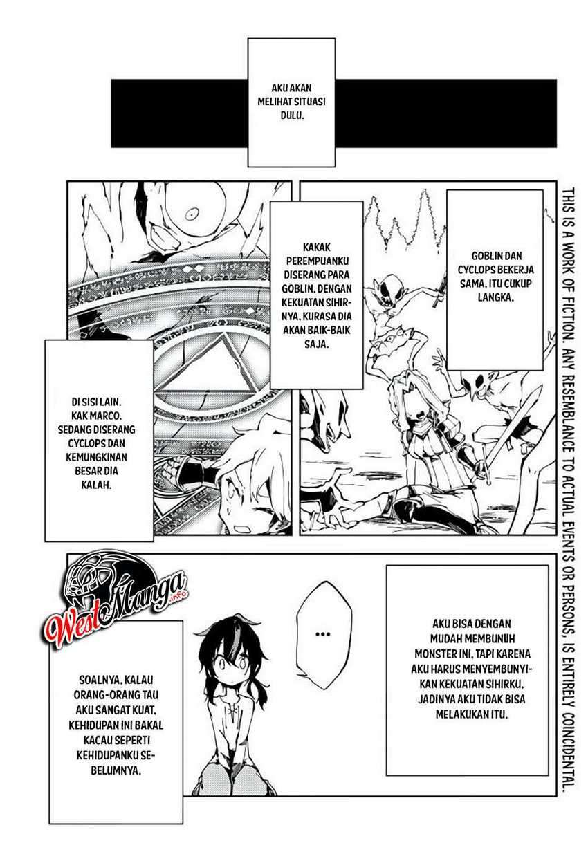 Jukokuin no Tensei Boukensha Chapter 3 - halaman 2