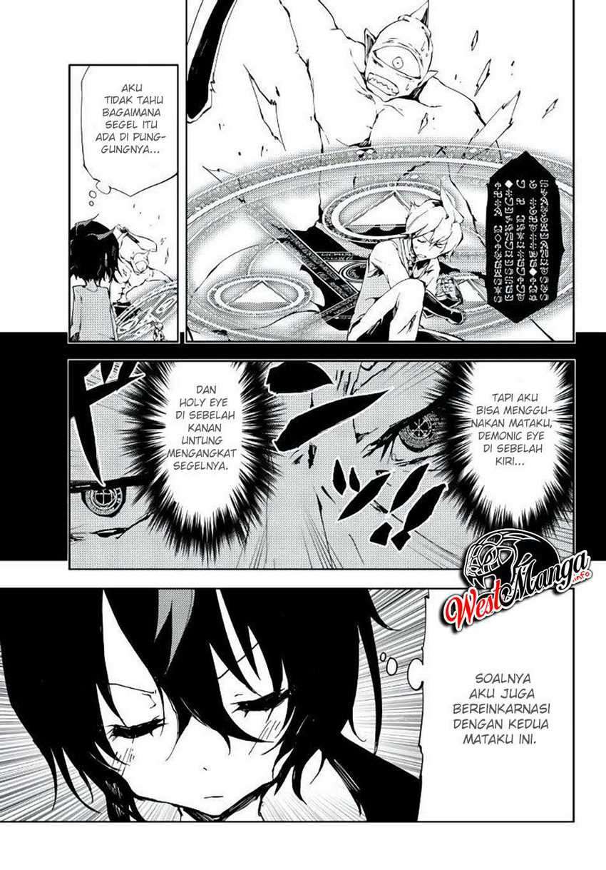 Jukokuin no Tensei Boukensha Chapter 3 - halaman 22