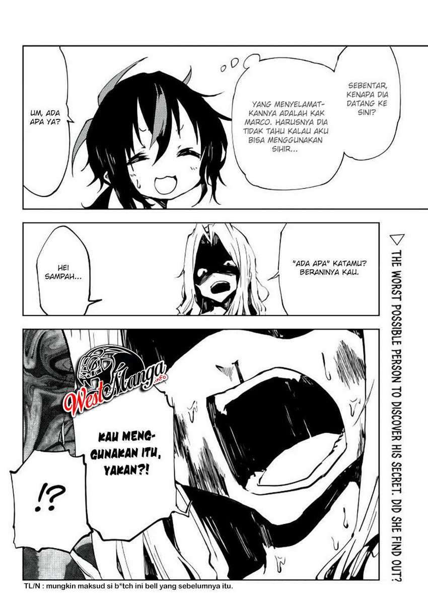 Jukokuin no Tensei Boukensha Chapter 3 - halaman 37