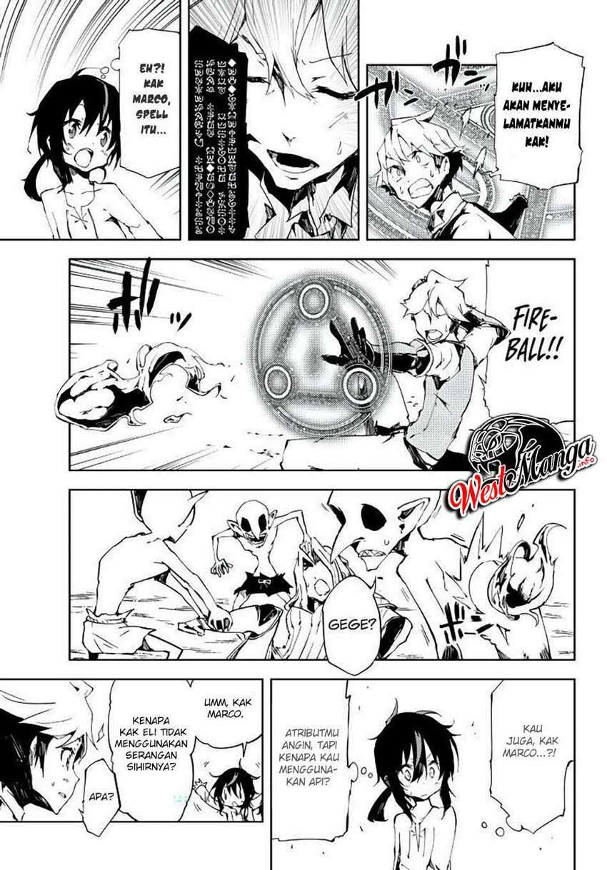 Jukokuin no Tensei Boukensha Chapter 3 - halaman 7