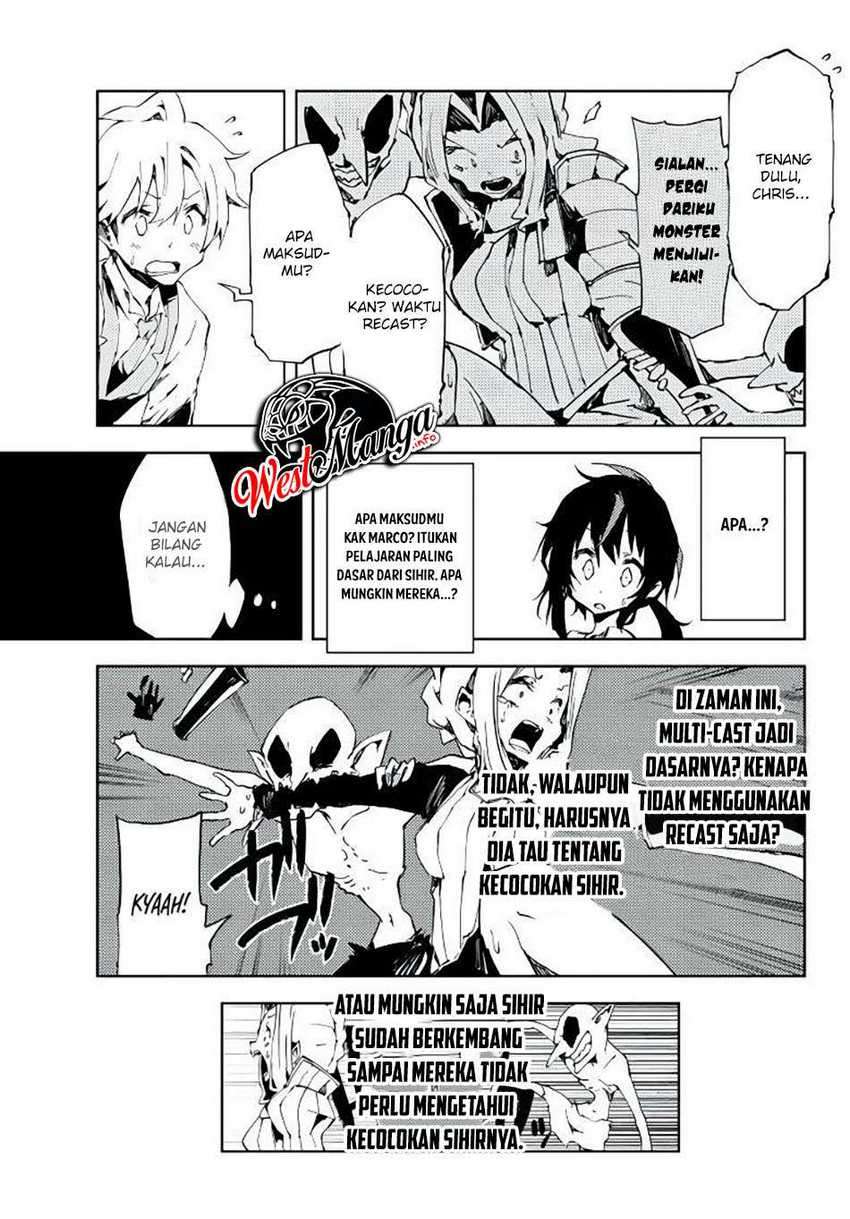 Jukokuin no Tensei Boukensha Chapter 3 - halaman 9