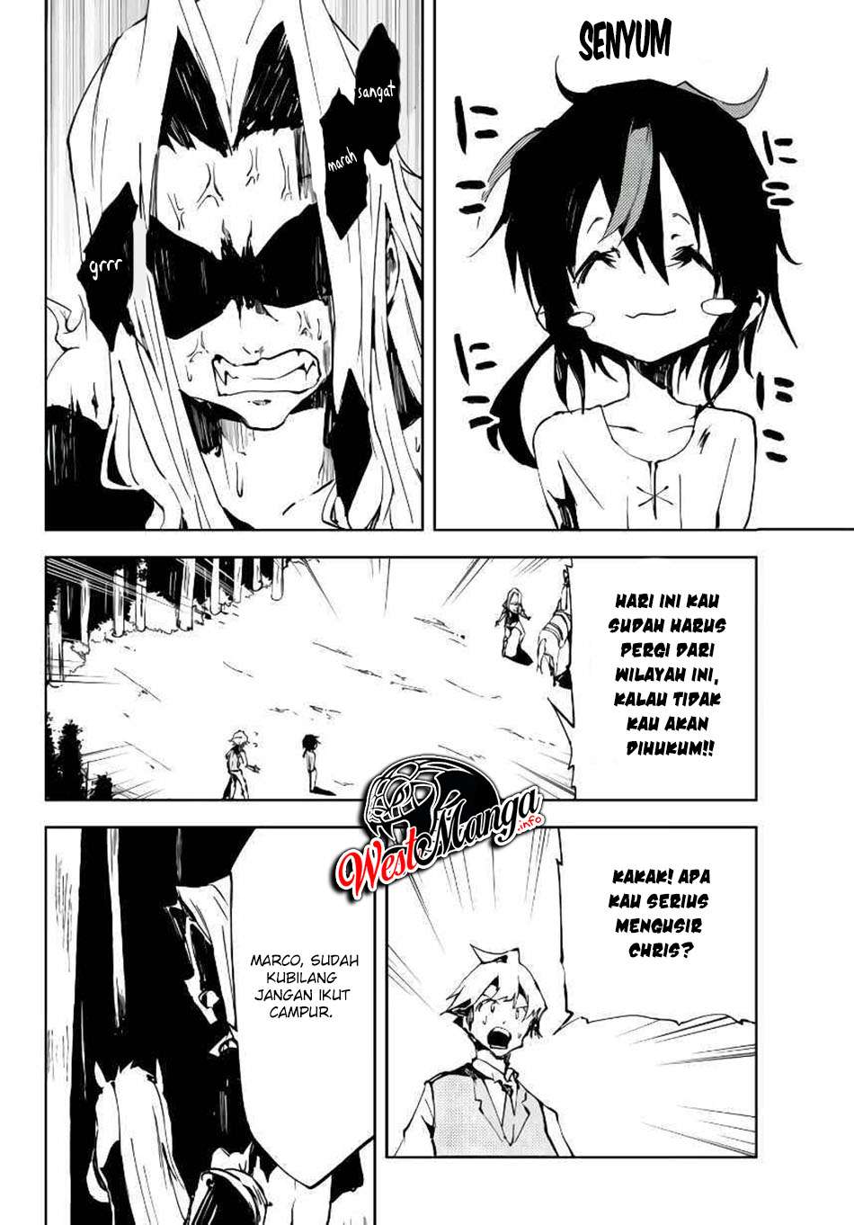 Jukokuin no Tensei Boukensha Chapter 4 - halaman 10