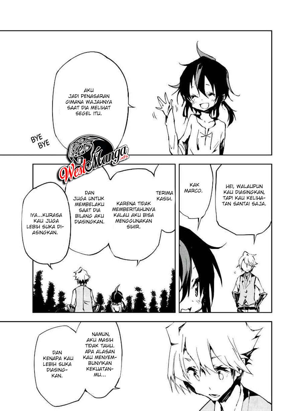 Jukokuin no Tensei Boukensha Chapter 4 - halaman 14