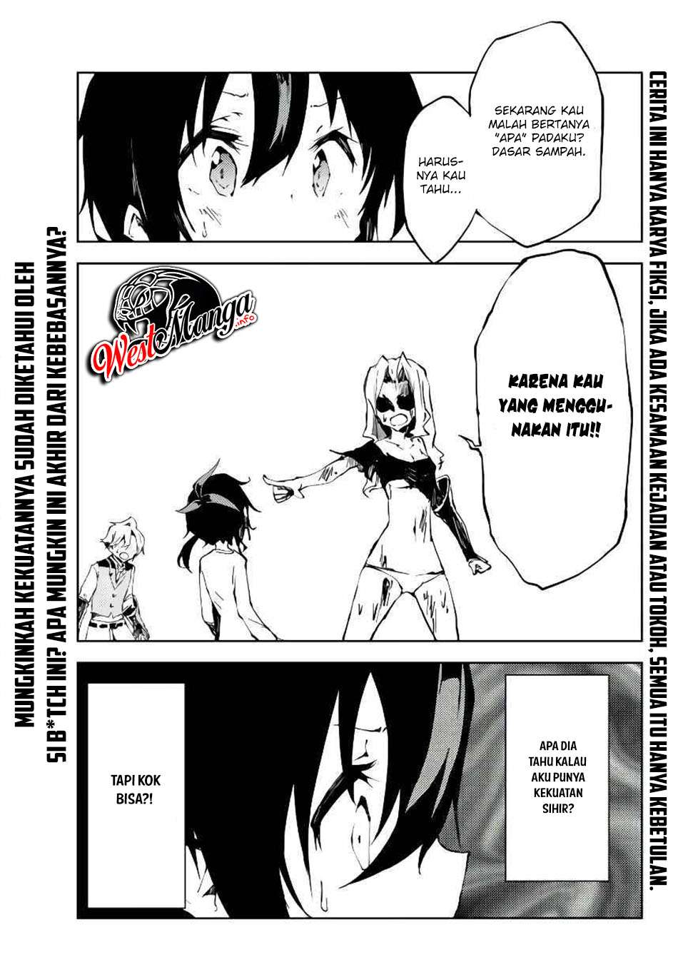 Jukokuin no Tensei Boukensha Chapter 4 - halaman 2