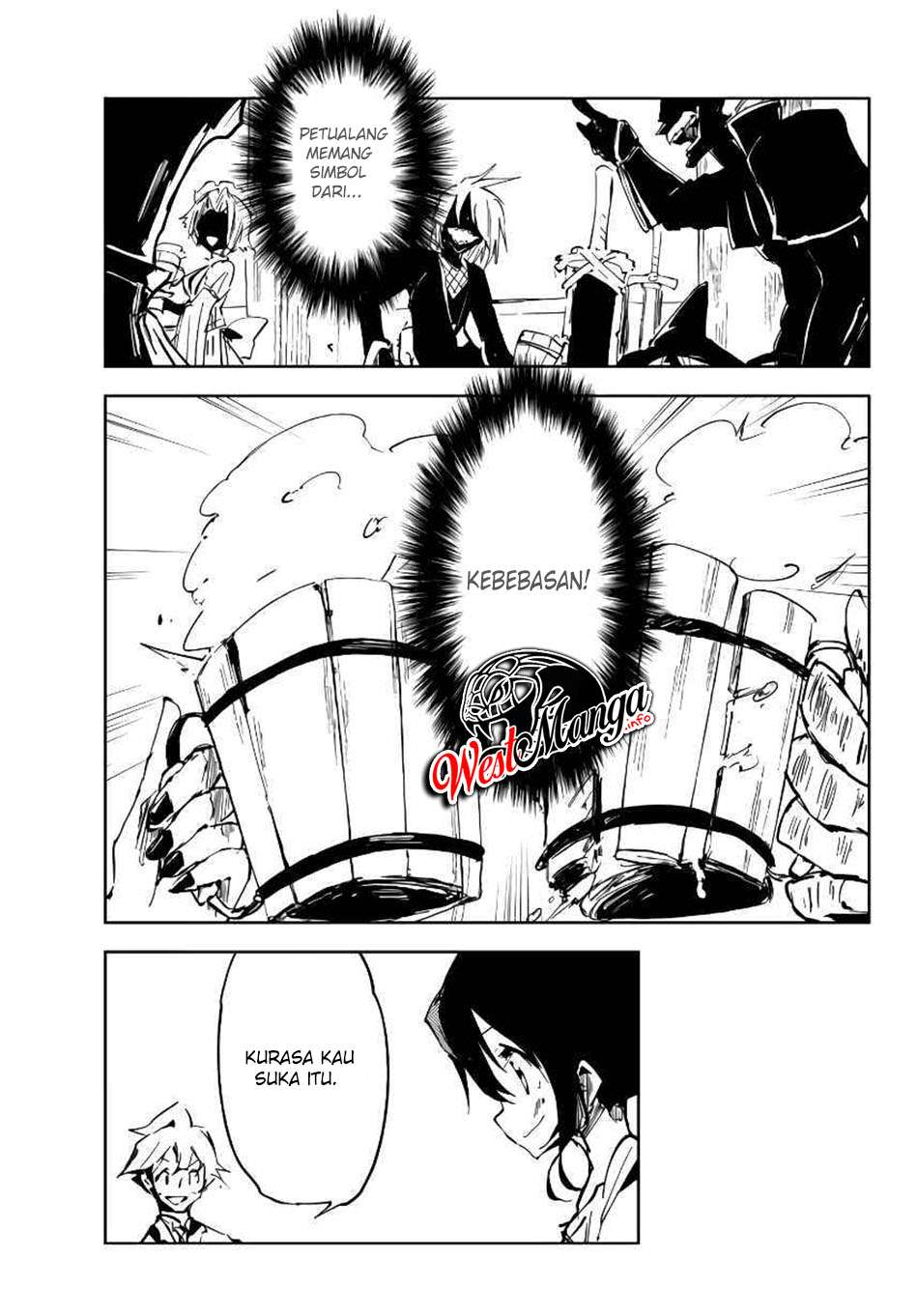 Jukokuin no Tensei Boukensha Chapter 4 - halaman 20