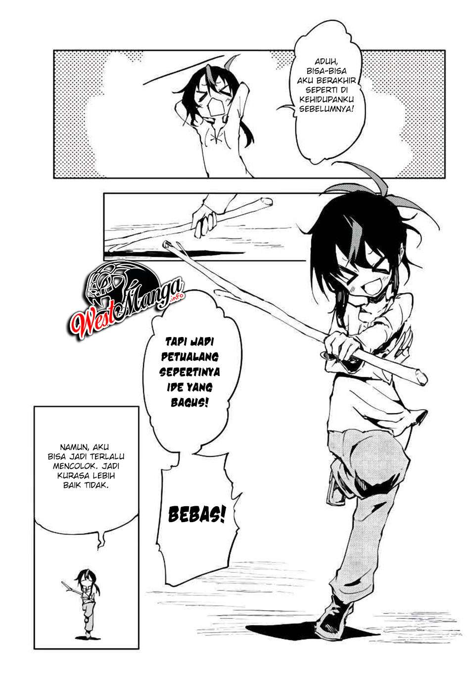 Jukokuin no Tensei Boukensha Chapter 4 - halaman 25