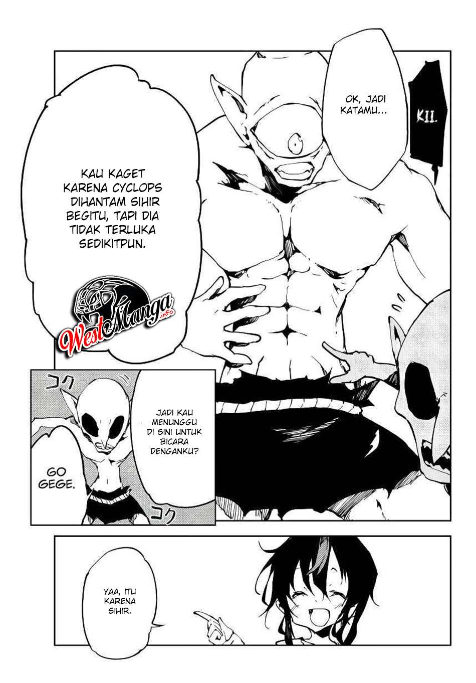 Jukokuin no Tensei Boukensha Chapter 4 - halaman 27