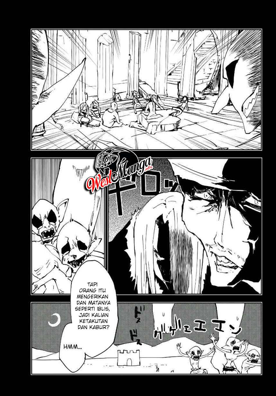 Jukokuin no Tensei Boukensha Chapter 4 - halaman 35