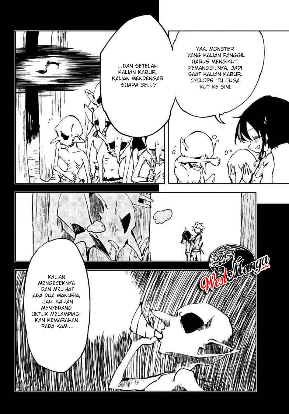 Jukokuin no Tensei Boukensha Chapter 4 - halaman 36
