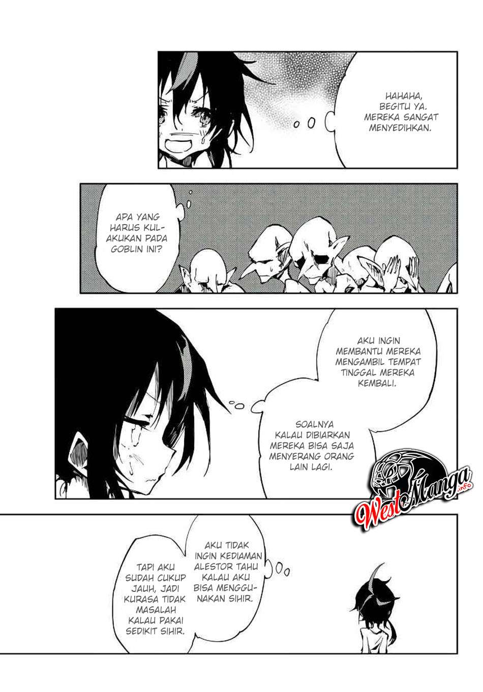 Jukokuin no Tensei Boukensha Chapter 4 - halaman 37