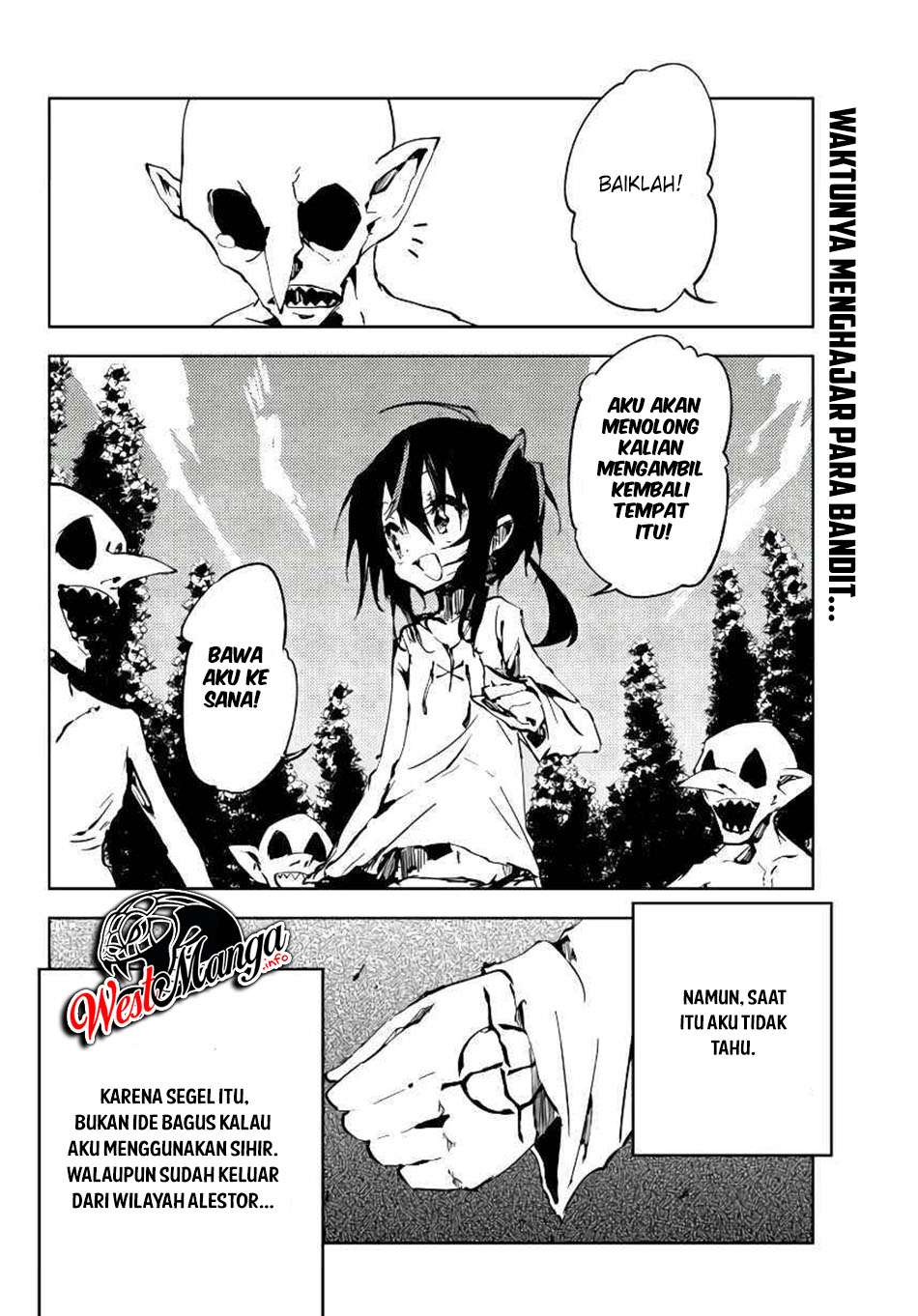 Jukokuin no Tensei Boukensha Chapter 4 - halaman 38