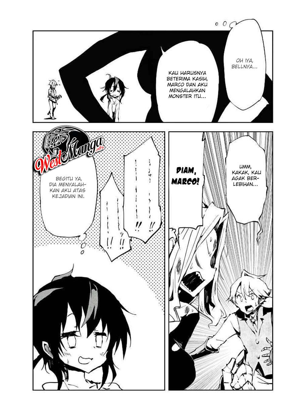 Jukokuin no Tensei Boukensha Chapter 4 - halaman 7