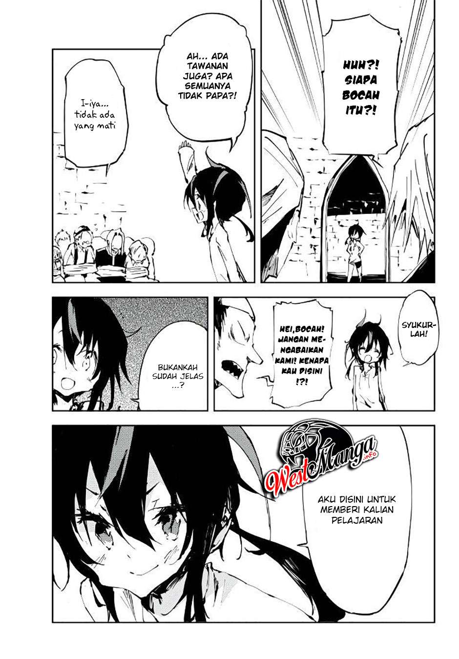 Jukokuin no Tensei Boukensha Chapter 5 - halaman 10
