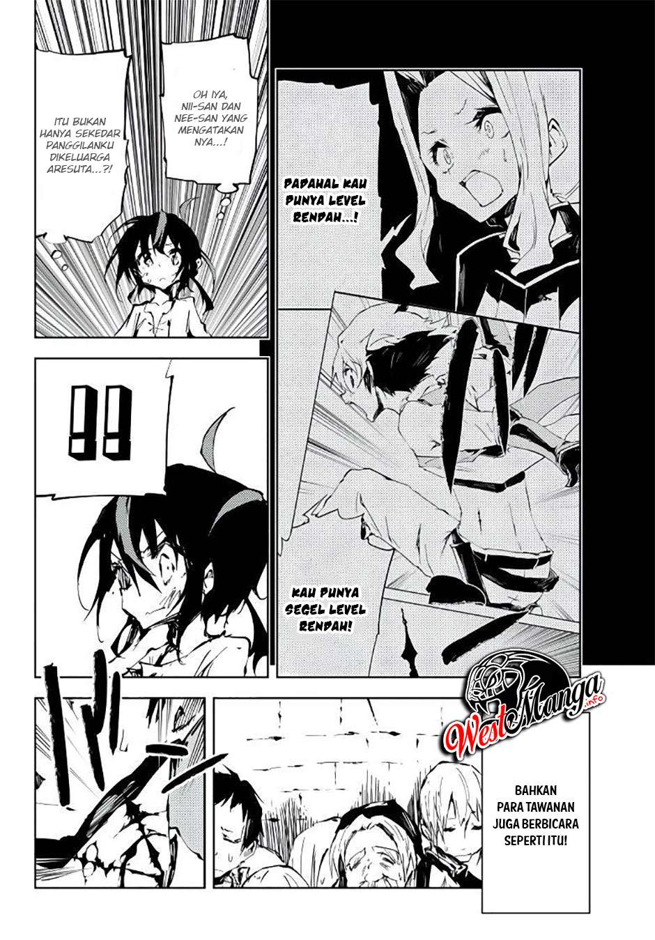 Jukokuin no Tensei Boukensha Chapter 5 - halaman 13