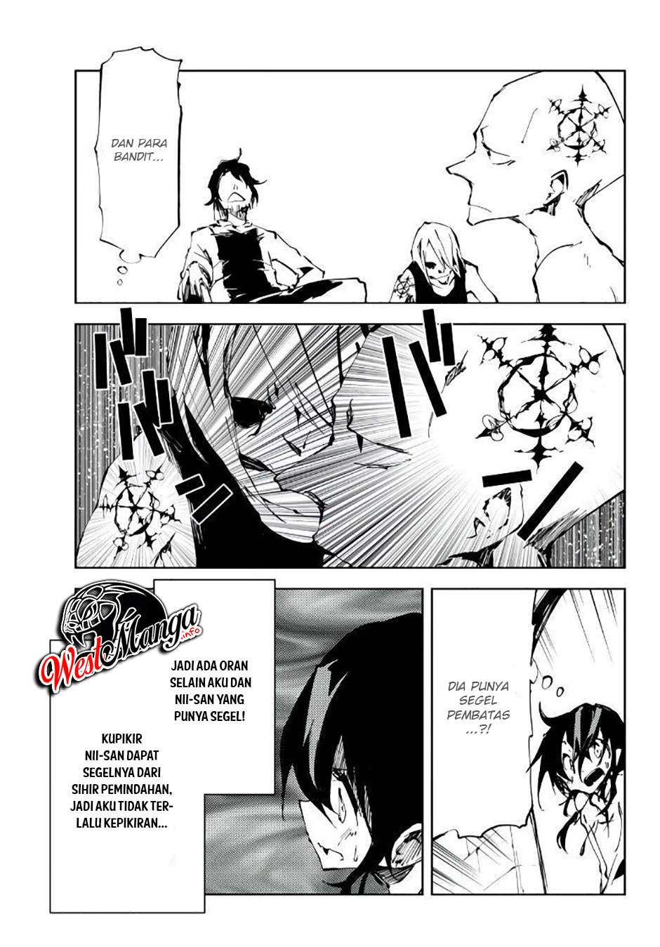 Jukokuin no Tensei Boukensha Chapter 5 - halaman 14