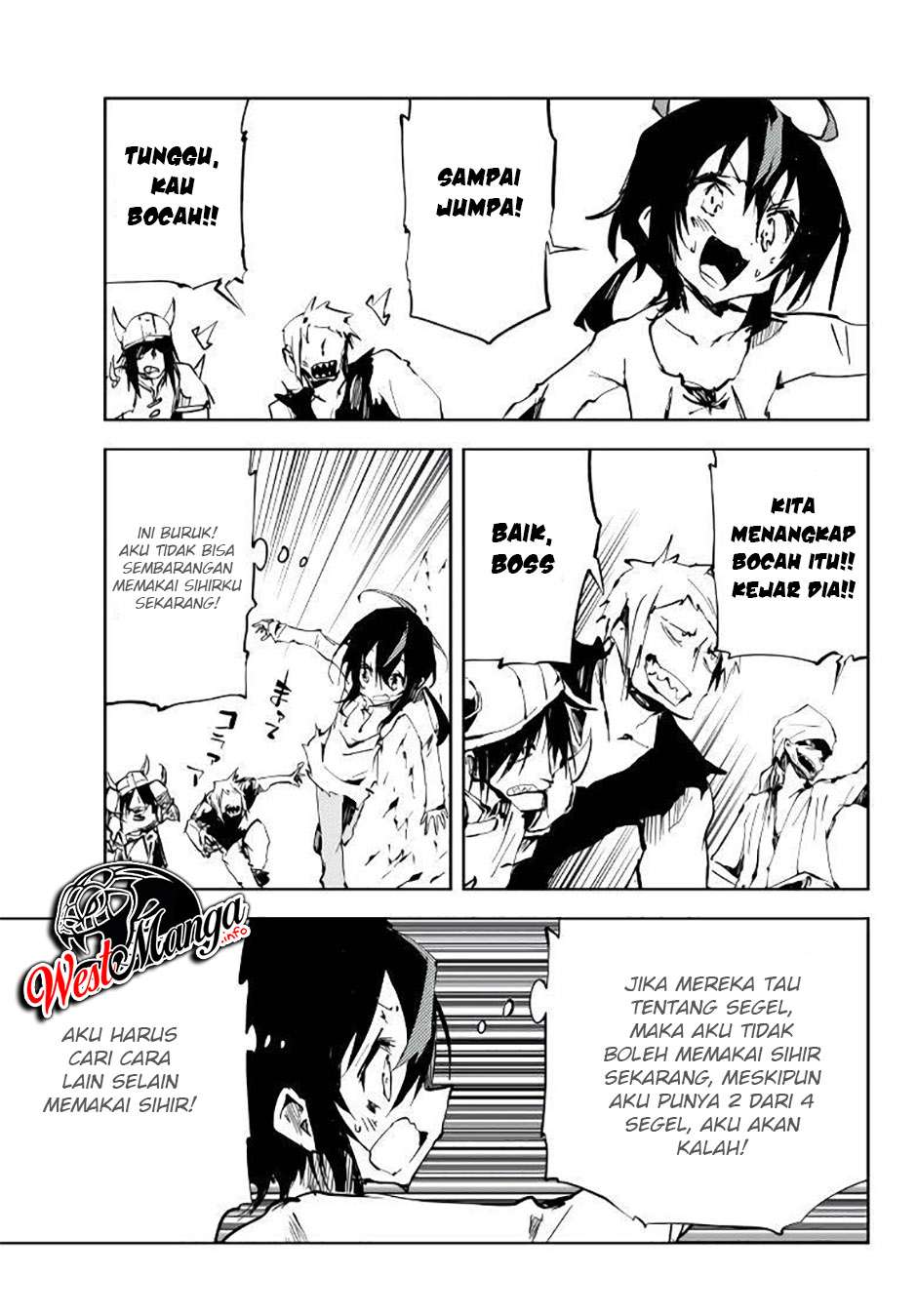 Jukokuin no Tensei Boukensha Chapter 5 - halaman 16